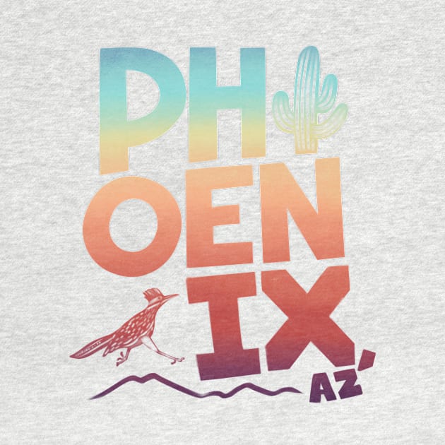 Phoenix Rainbow Type by DreamBox